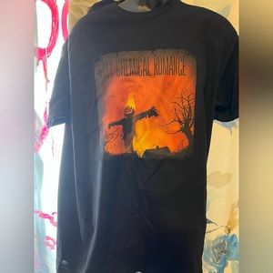 My Chemical Romance Scarecrow Tee — SUPER rare! Size XL
